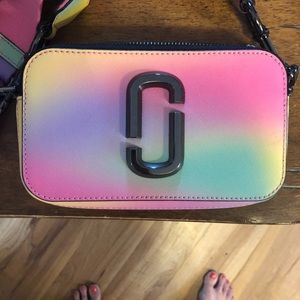 Marc Jacobs The SnapShot Airbrushed Crossbody Bag